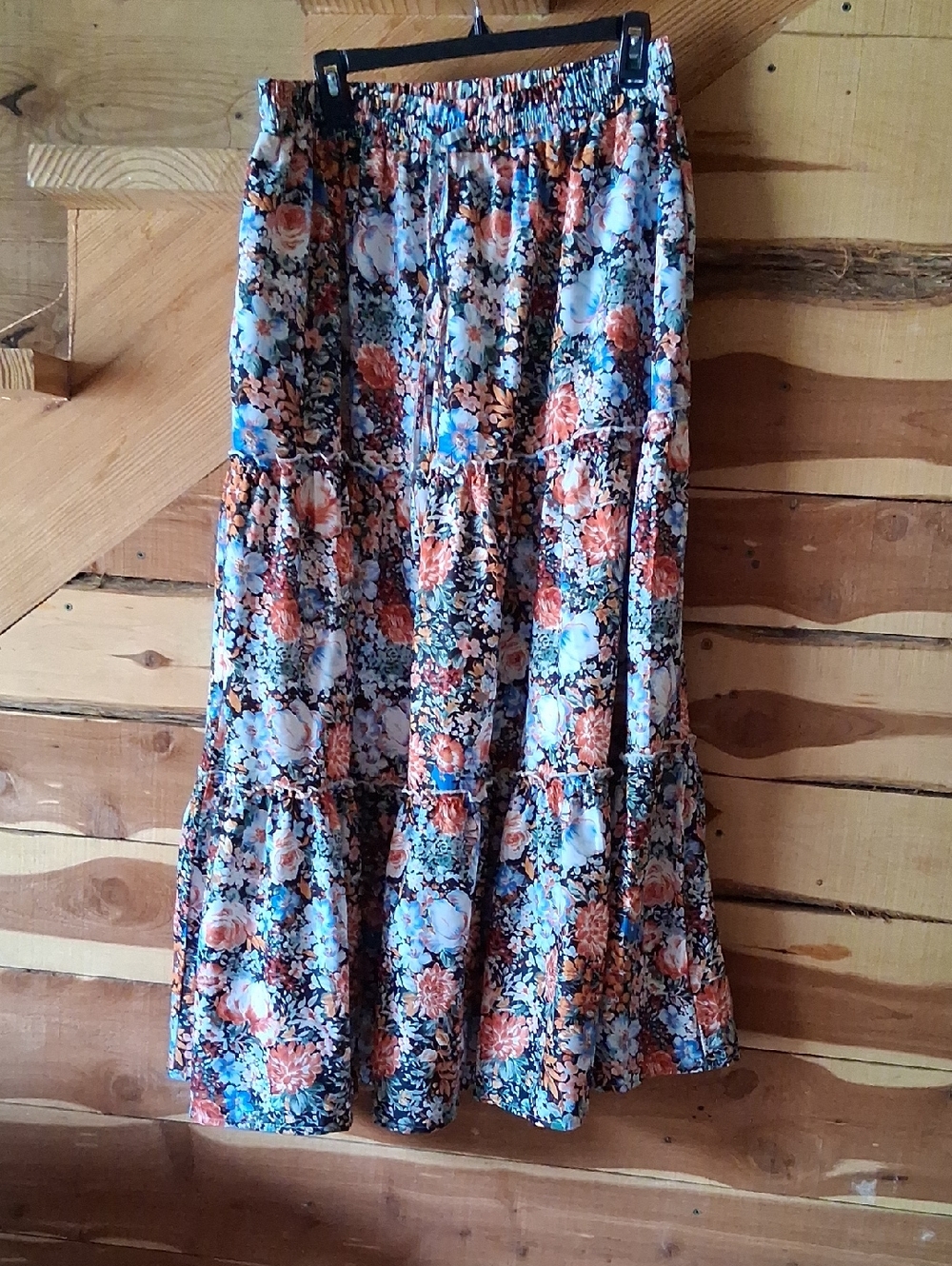 NWT Womens Arolina Maxi Boho Skirt Sizr XL